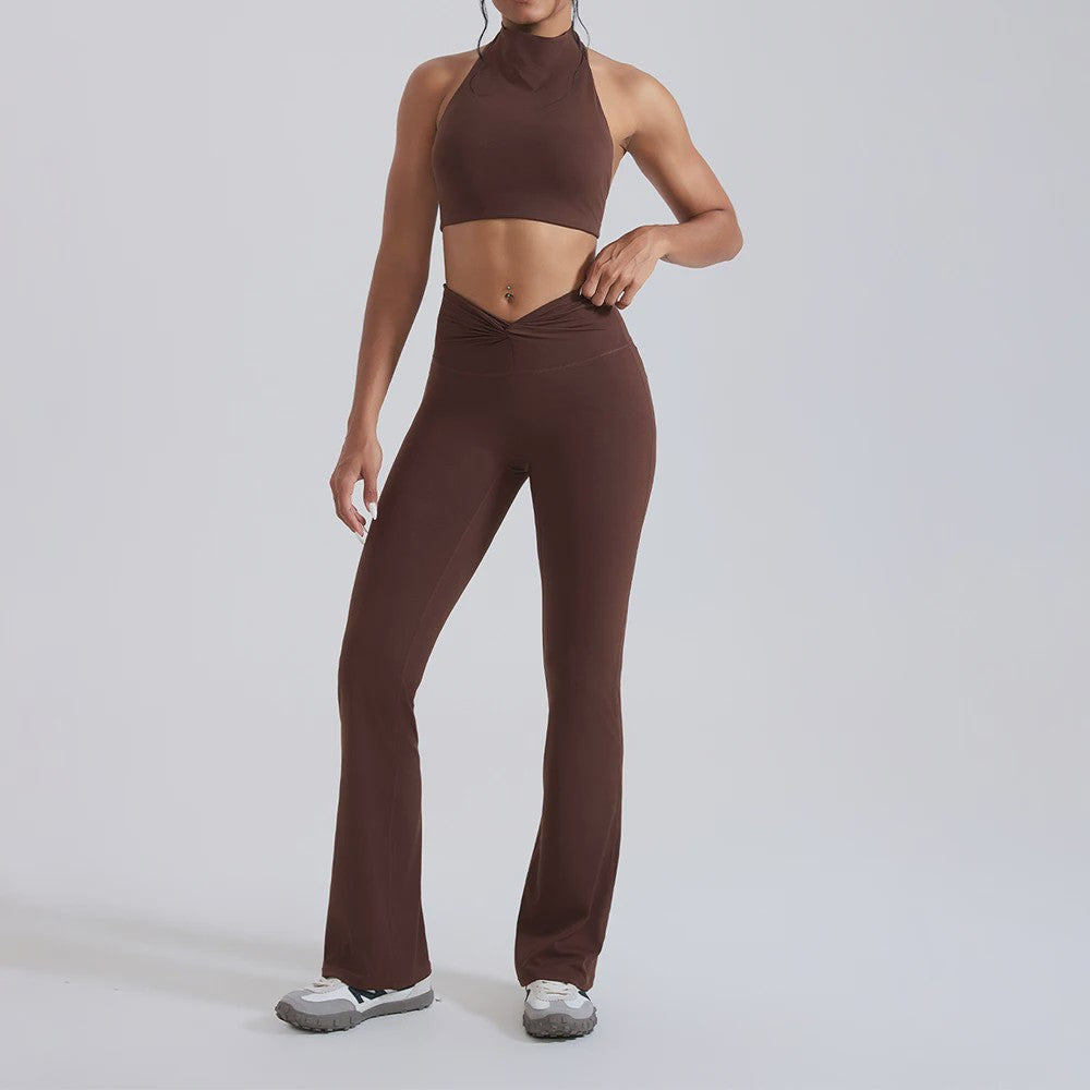 Dames Yogaset & Trainingspak: 2-delige Sportkleding Set voor Fitness, Gym & Running