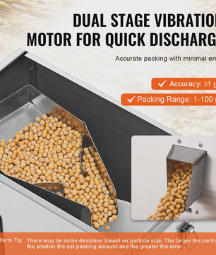 Automatische Verpakkingsmachine voor Poeder & Granulaat (1-100g)