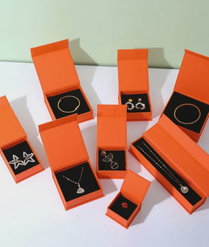 Set van 10 Luxe Magnetische Cadeauboxen - Perfect voor Sieraden, Feestjes & Bruiloften - Personaliseerbaar