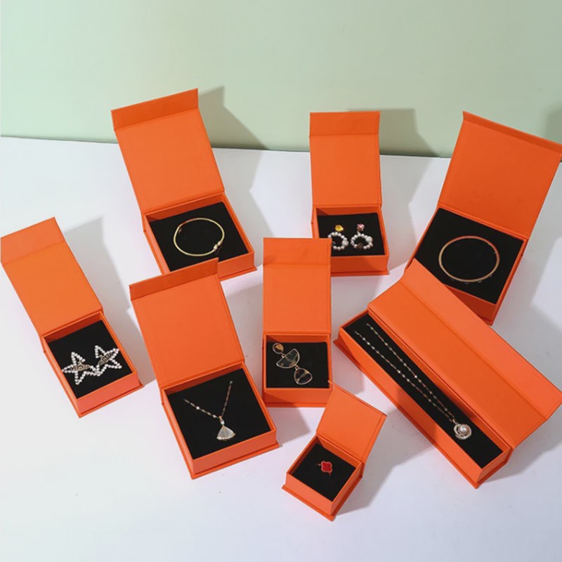 Set van 10 Luxe Magnetische Cadeauboxen - Perfect voor Sieraden, Feestjes & Bruiloften - Personaliseerbaar