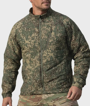 Heren Herfst Winter Gevoerde Jas - Tactisch Camouflage Outdoor Winddicht Thermisch