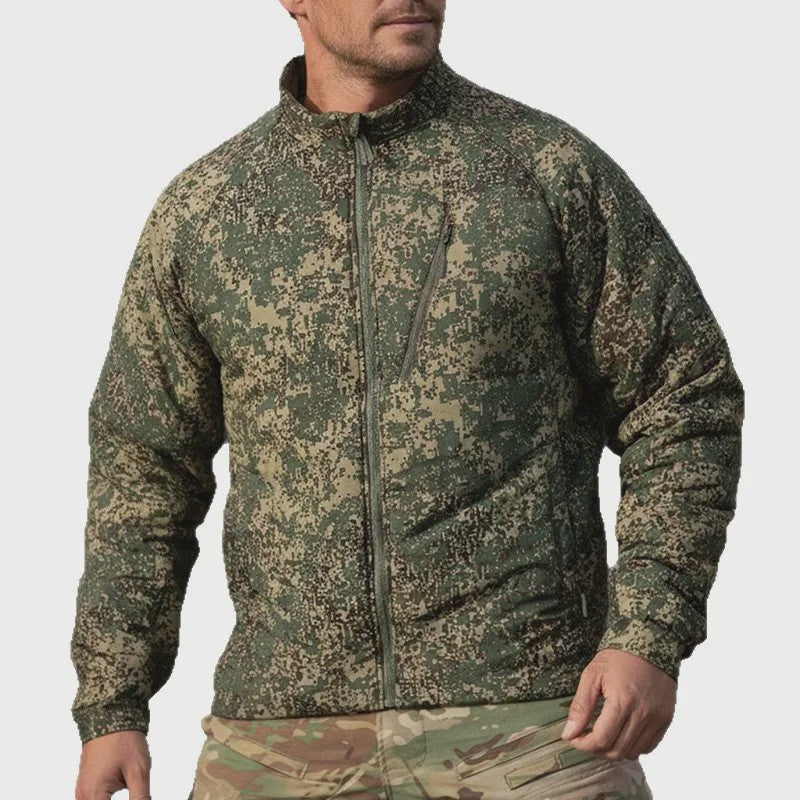 Heren Herfst Winter Gevoerde Jas - Tactisch Camouflage Outdoor Winddicht Thermisch