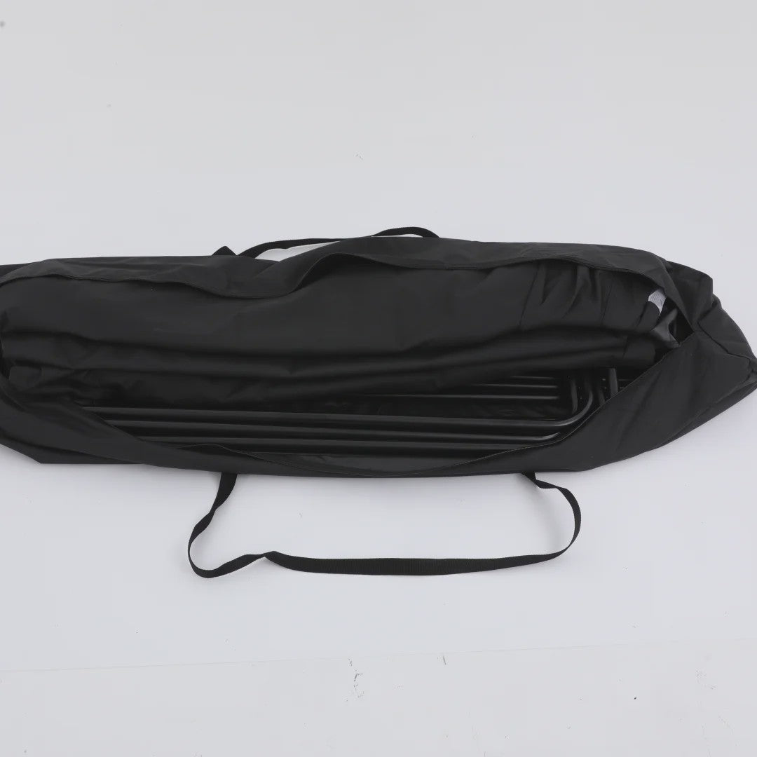 Compacte Motor Garage Tent - 270x105x155cm - Vrijstaande Stalen Frame, Stof- en UV-Bestendig
