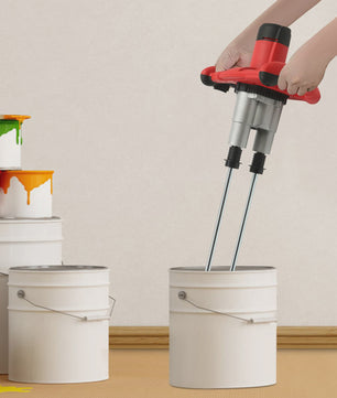 Krachtige 1800W Verf- en Mortelmixer met 2 Snelheden