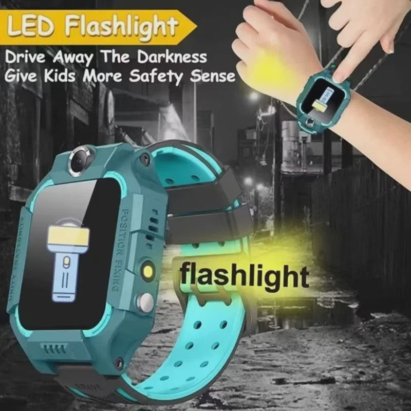 Lenovo Kinder Smartwatch 4G GPS Waterdicht met Camera & Bellen - Veilig & Functievol