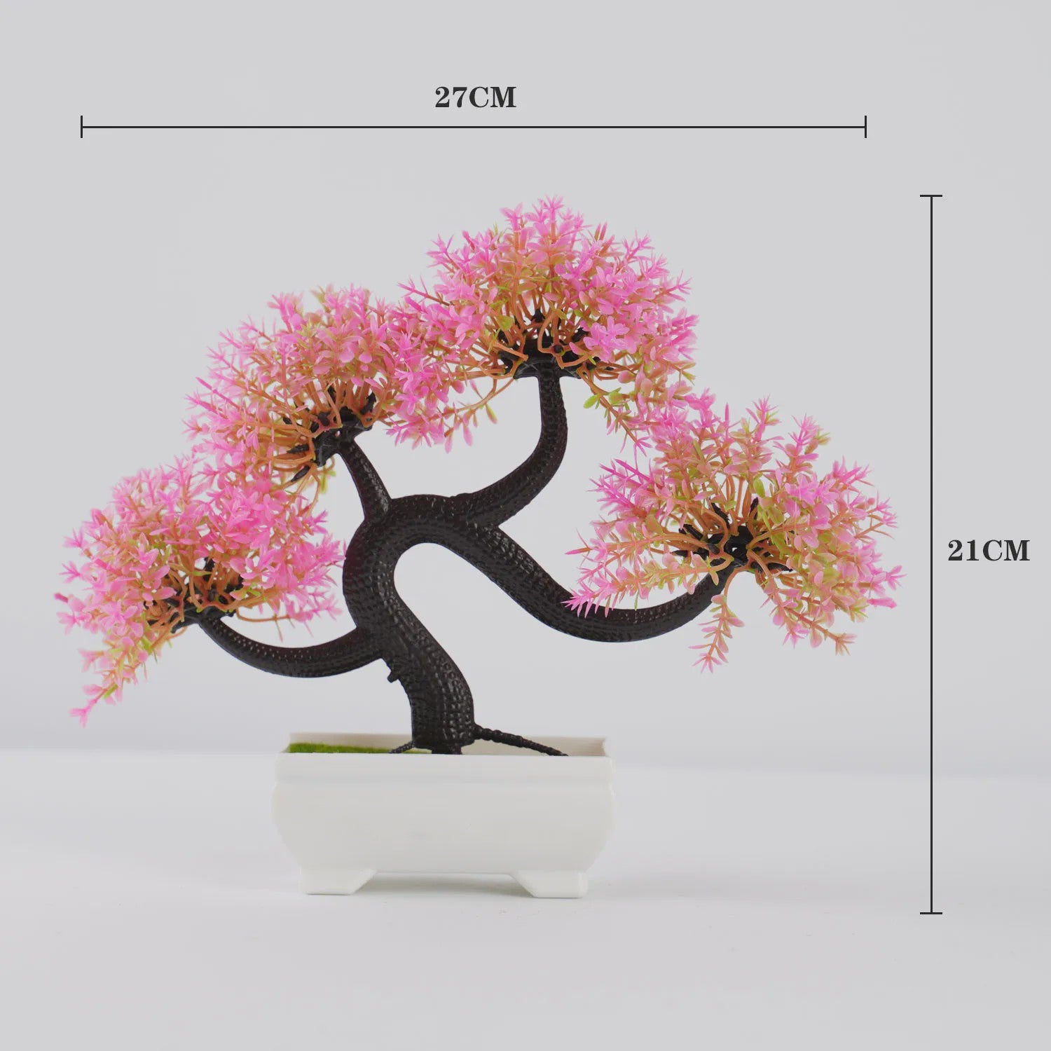 Kunst Bonsai Boom Potted Plant - Decoratieve Kunstplant voor Huis & Kantoor