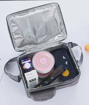 Herbruikbare Geïsoleerde Lunchtas - Thermisch, Waterdicht & 8L Capaciteit voor Mannen en Vrouwen