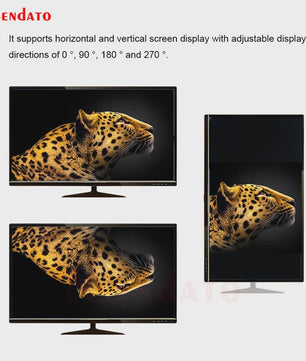 4K Ultra HD Media Player voor Auto & TV - Speel Al Je Media Af via USB, SD, HDD
