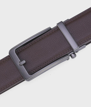 Heren Riem met Automatische Gesp - Stijlvol Kunstleer voor Jeans & Pantalons