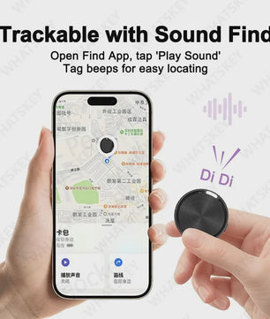 Slimme GPS Tracker Tag - Vind Je Spullen Terug met Bluetooth & Google Find My