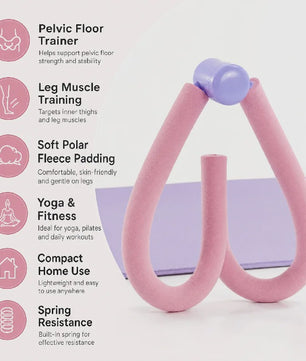 Binnendij Trainer & Bekkenbodem Oefening - 25LB Weerstand