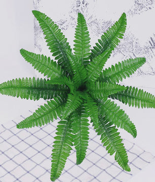 Grote Kunstvaren Plant (46-58cm) - Zijde Bladeren voor Wanddecoratie, Huis & Tuin