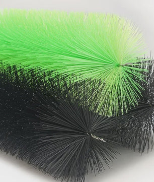 10x Visvijver Filterborstels - 30/40/50cm - Hoge Dichtheid Reinigingsborstel voor Aquarium & Koi Vijver