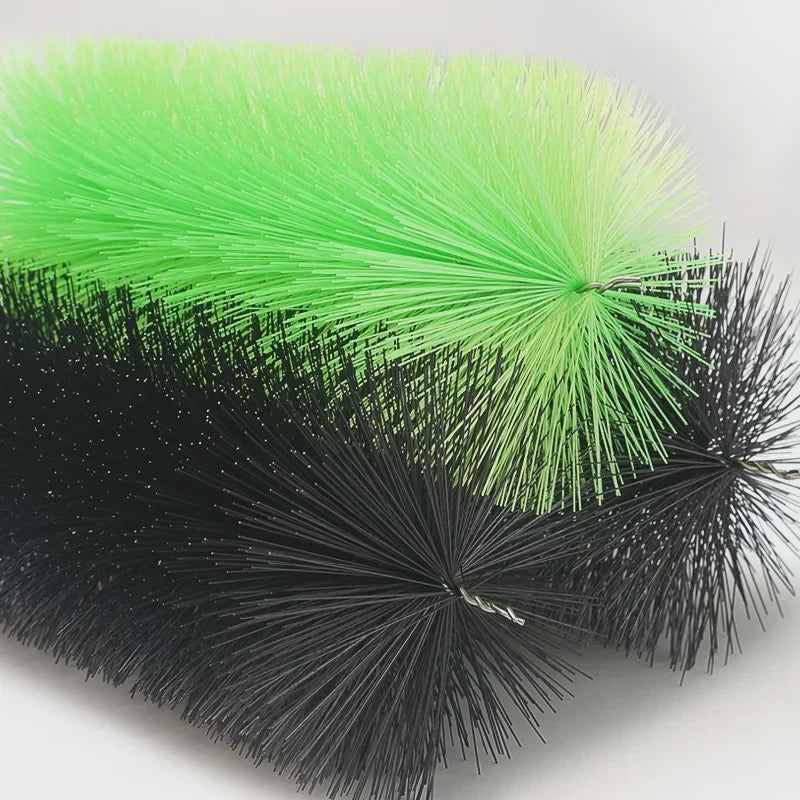 10x Visvijver Filterborstels - 30/40/50cm - Hoge Dichtheid Reinigingsborstel voor Aquarium & Koi Vijver