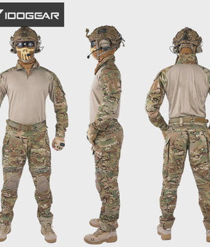 IDOGEAR Gen3 Tactisch Combat Uniform - BDU Kleding voor Outdoor & Sport