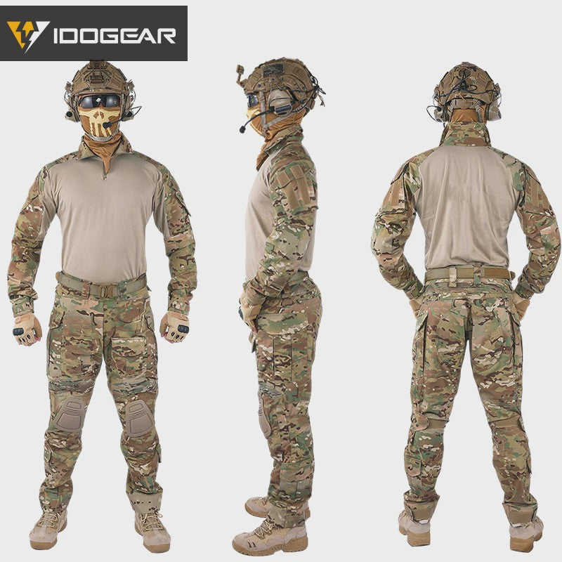 IDOGEAR Gen3 Tactisch Combat Uniform - BDU Kleding voor Outdoor & Sport