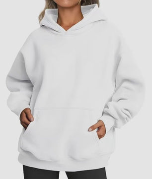 Oversized Fleece Hoodie Dames & Heren - Warm & Stijlvol voor Lente/Herfst