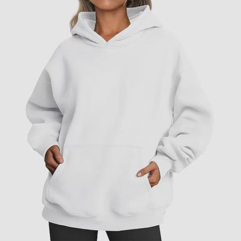 Oversized Fleece Hoodie Dames & Heren - Warm & Stijlvol voor Lente/Herfst