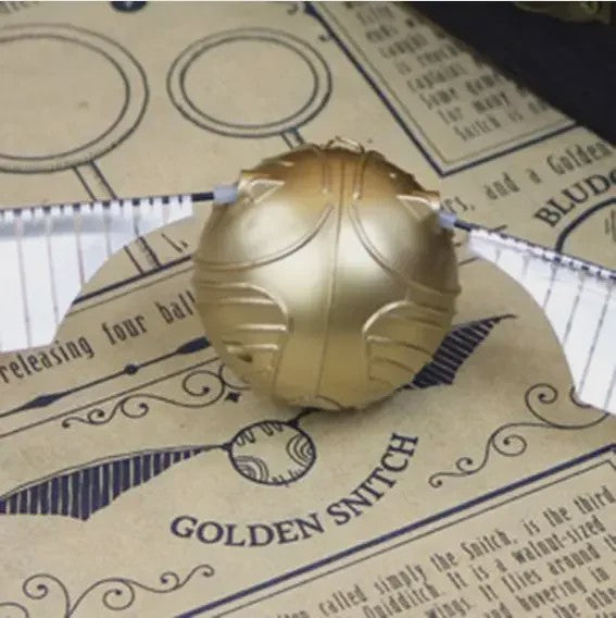 Gouden Snitch Vliegend Model Speelgoed - Harry Potter Quidditch Collectible met Elektronische Functies