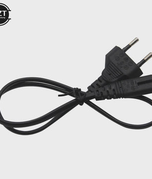 0.6M EU Stroomkabel met C7 Connector (Figure-of-Eight) - Voeding voor Laptop, Desktop, Radio, Xbox
