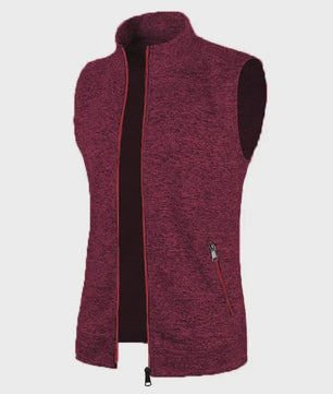 Herfst Heren Vest - Ademend, Mouwloos & Stijlvol