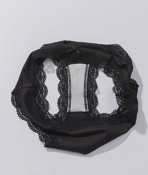 Dames Kant & Luipaardprint Thong Panties - Sexy, Ademend & Comfortabel Ondergoed