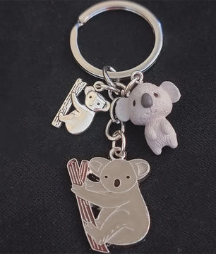 Schattige Koala Sleutelhanger - Uniek Dieren Pendentief voor Dames en Heren