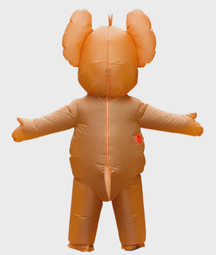 Opblaasbaar Kat en Muis Kostuum voor Volwassenen - Grappig Cosplay Outfit