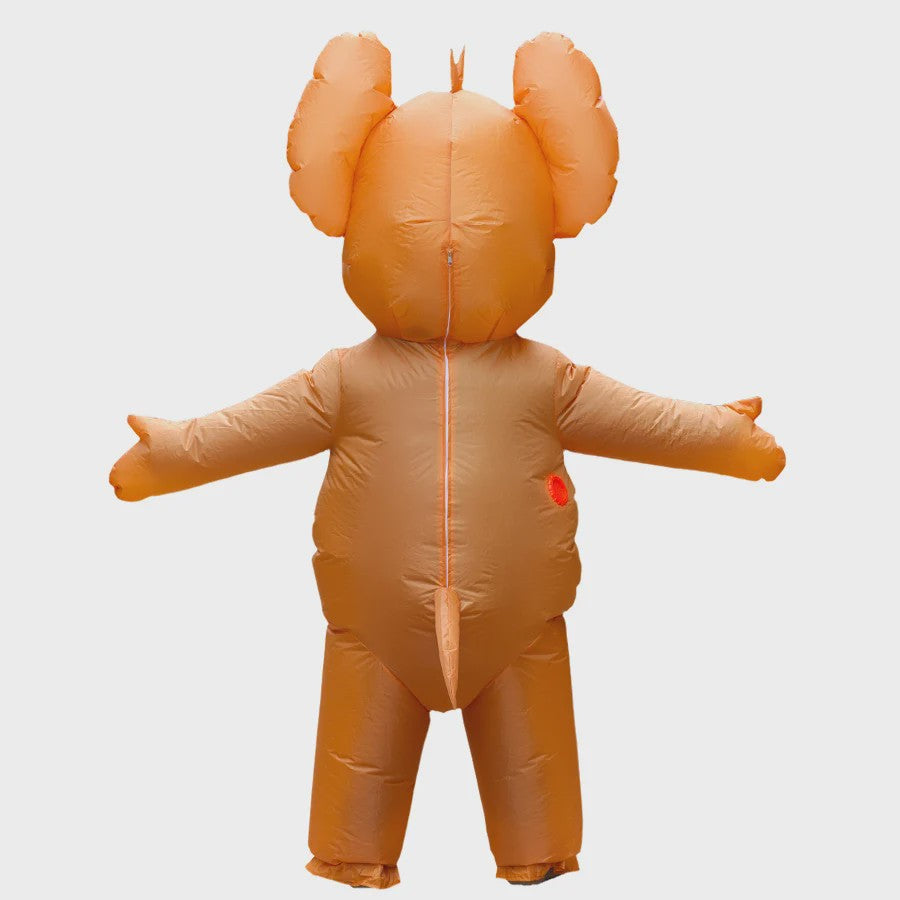 Opblaasbaar Kat en Muis Kostuum voor Volwassenen - Grappig Cosplay Outfit