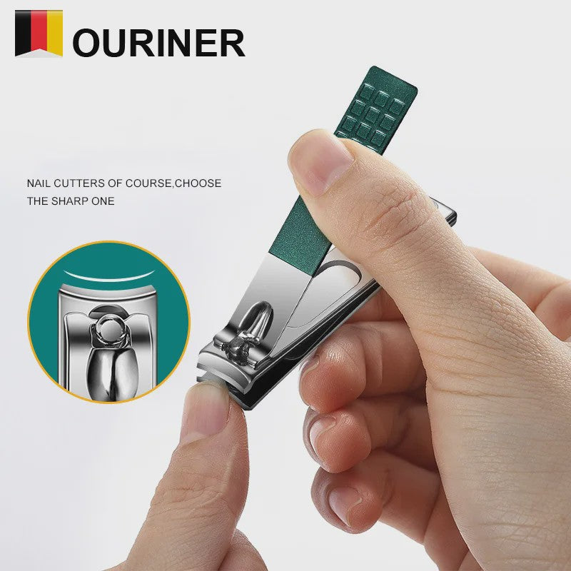 Luxe 7-delige Manicure & Pedicure Set - Draagbare Nagelknipper Kit voor Persoonlijke Verzorging