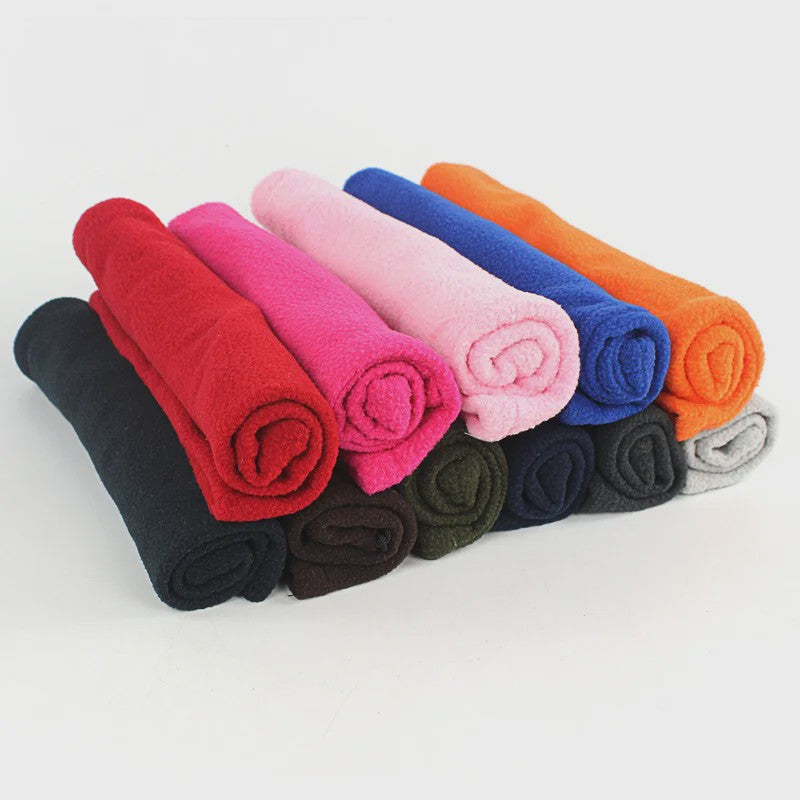 Warme Fleece Nekwarmer & Winddichte Sjaal voor Mannen en Vrouwen - Ideaal voor Sport & Outdoor