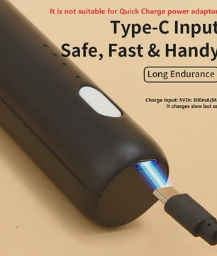 Draadloze Elektrische Melkopschuimer & Eierklopper met Type-C Opladen - 3 Snelheden