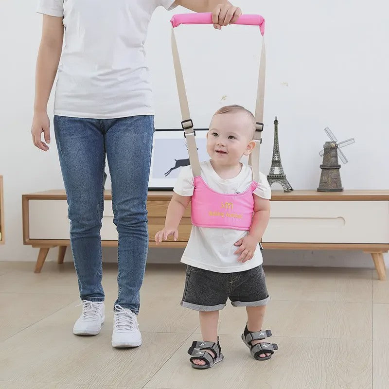 Baby Loopgordel met Harnas: Veilig Leren Lopen voor Kinderen