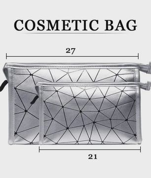 Complete Make-up Set voor Dames: Oogschaduw, Foundation, Lippenstift & Make-up Tas