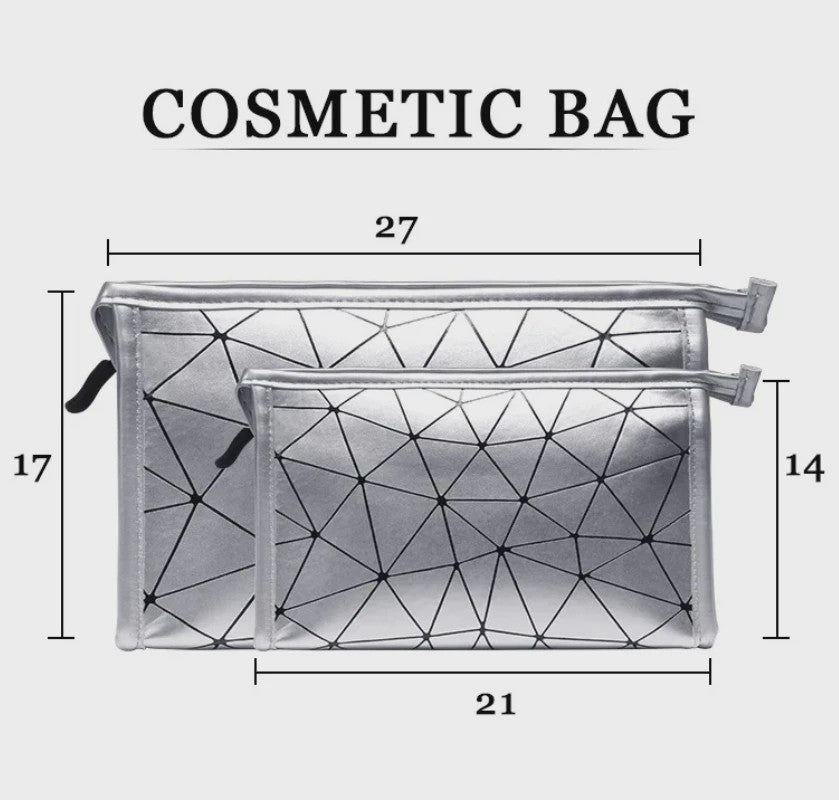 Complete Make-up Set voor Dames: Oogschaduw, Foundation, Lippenstift & Make-up Tas