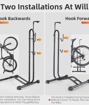 WEST BIKING 3-in-1 Fiets Parkeer- en Ondersteuningsstandaard - Universeel voor MTB & Racefiets