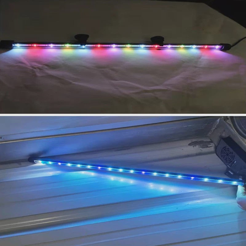 Waterdichte LED Aquarium Verlichting - USB Aangedreven, Plantengroei Lamp (18-58cm)