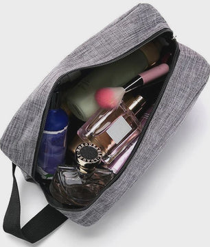 Ruime Heren Toilettas - Stijlvolle Reis Make-up Organizer met Grote Capaciteit