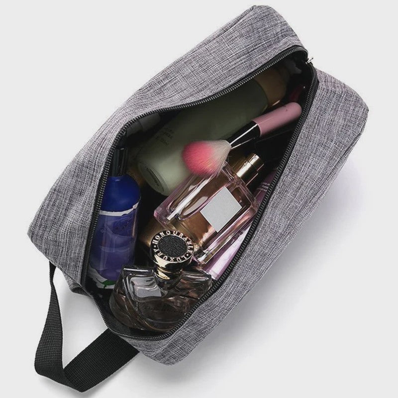 Ruime Heren Toilettas - Stijlvolle Reis Make-up Organizer met Grote Capaciteit