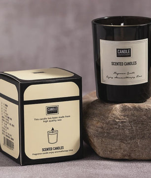 Geurkaars met Plantenextract - Aromatherapie & Luchtzuivering voor Huis en Slaapkamer