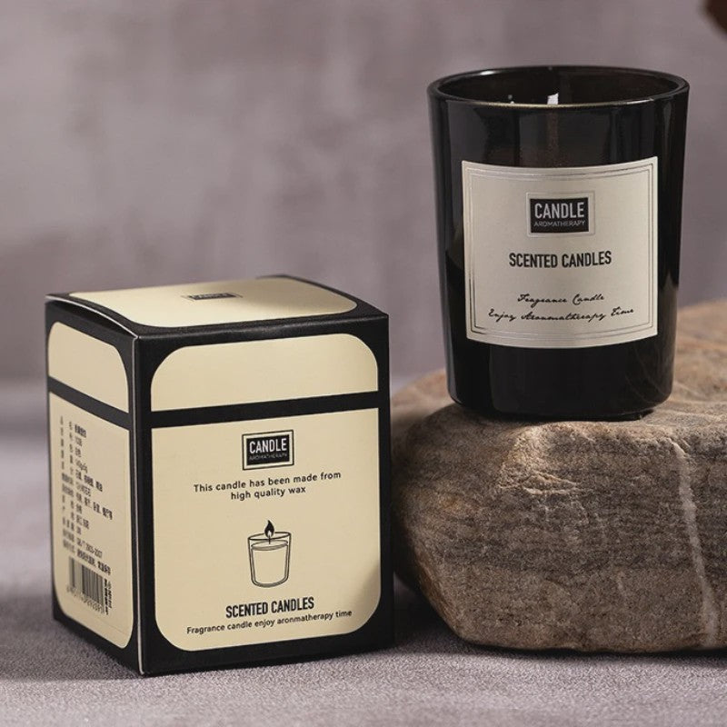 Geurkaars met Plantenextract - Aromatherapie & Luchtzuivering voor Huis en Slaapkamer