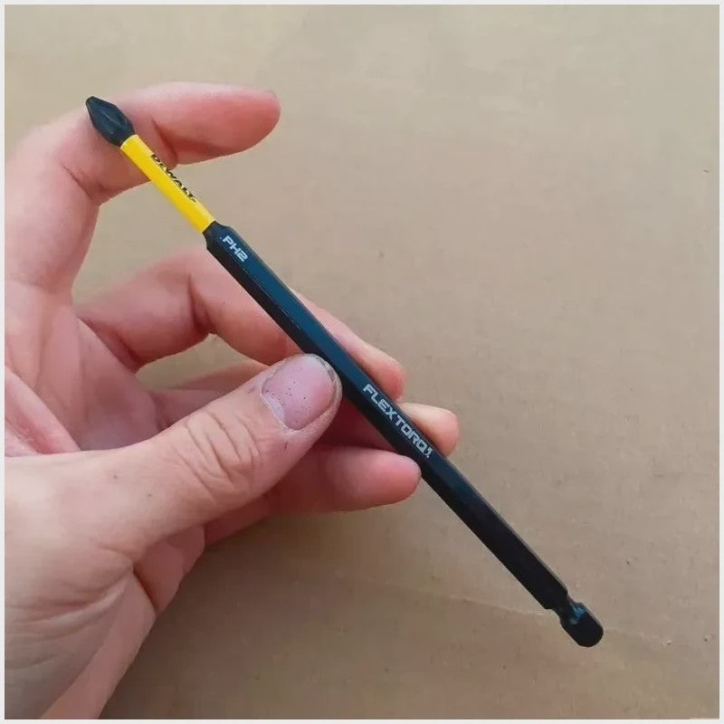 DEWALT PH2 152mm Impact Schroefbit - Hoge Hardheid & Versterkt