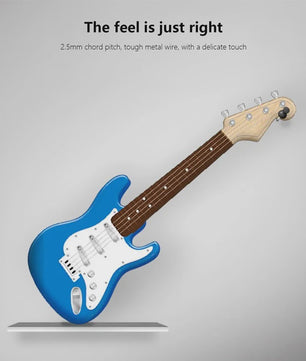 Kinder Elektrische Gitaar Speelgoed met Muziek & Licht - Ideaal voor Beginners