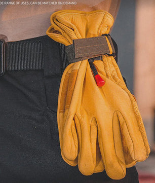 Multifunctionele Handschoenhouder met Karabijnhaak - Outdoor & Klimmen Accessoire