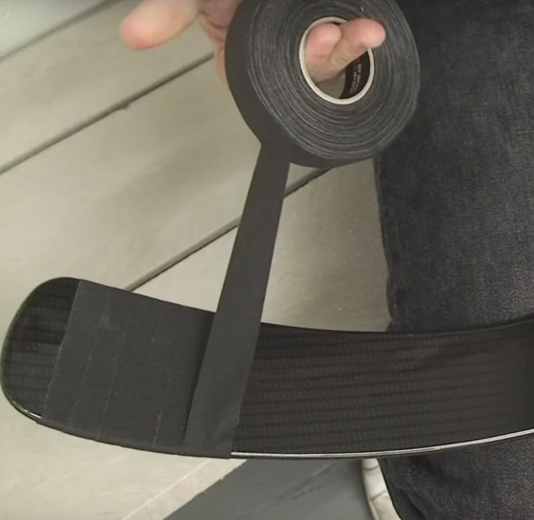 Premium IJshockey Tape 25mm x 25M - Anti-Slip Stick Bescherming & Scheenbeschermer