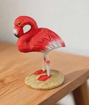 Handgesneden Houten Vogel Beeldjes: Toekan, Adelaar & Meer - Unieke Decoratie