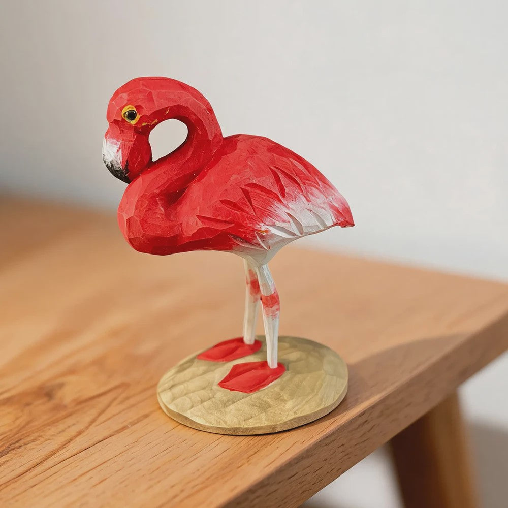 Handgesneden Houten Vogel Beeldjes: Toekan, Adelaar & Meer - Unieke Decoratie