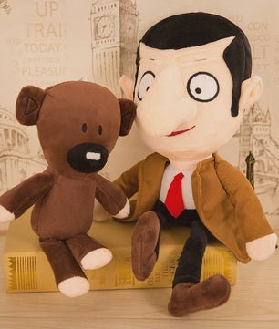 Mr Bean Teddy Beer Pluche Speelgoed - Zachte Knuffel voor Kinderen & Fans