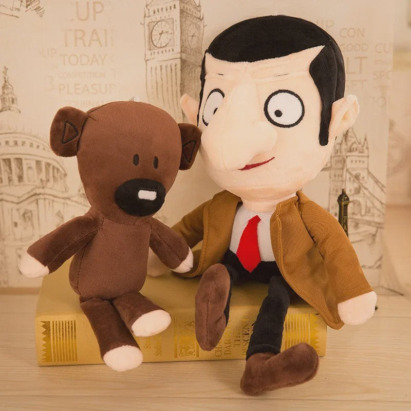 Mr Bean Teddy Beer Pluche Speelgoed - Zachte Knuffel voor Kinderen & Fans