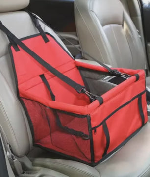 Veilige Hond Auto Stoel Organizer & Reismand - Opvouwbaar & Comfortabel